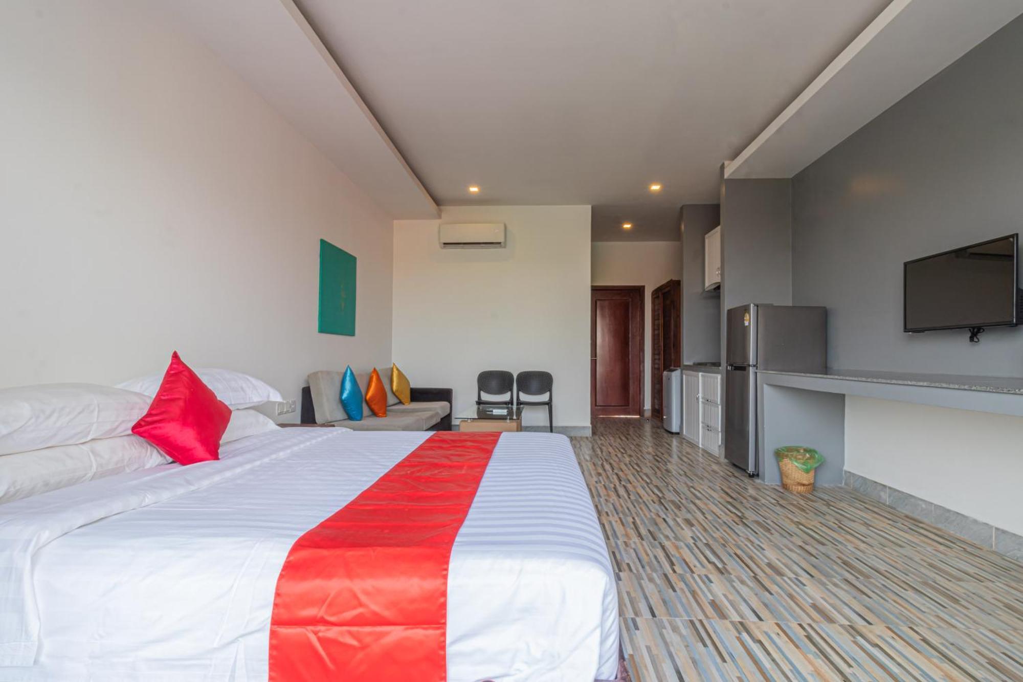 Angkor Sweet Night Hotel 暹粒 外观 照片