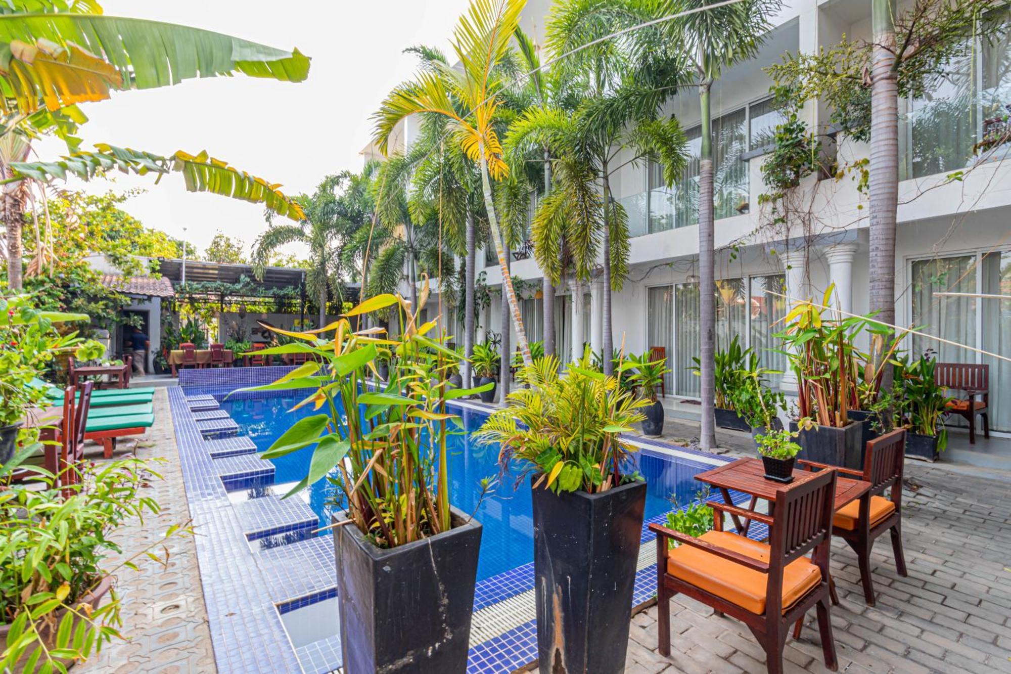 Angkor Sweet Night Hotel 暹粒 外观 照片