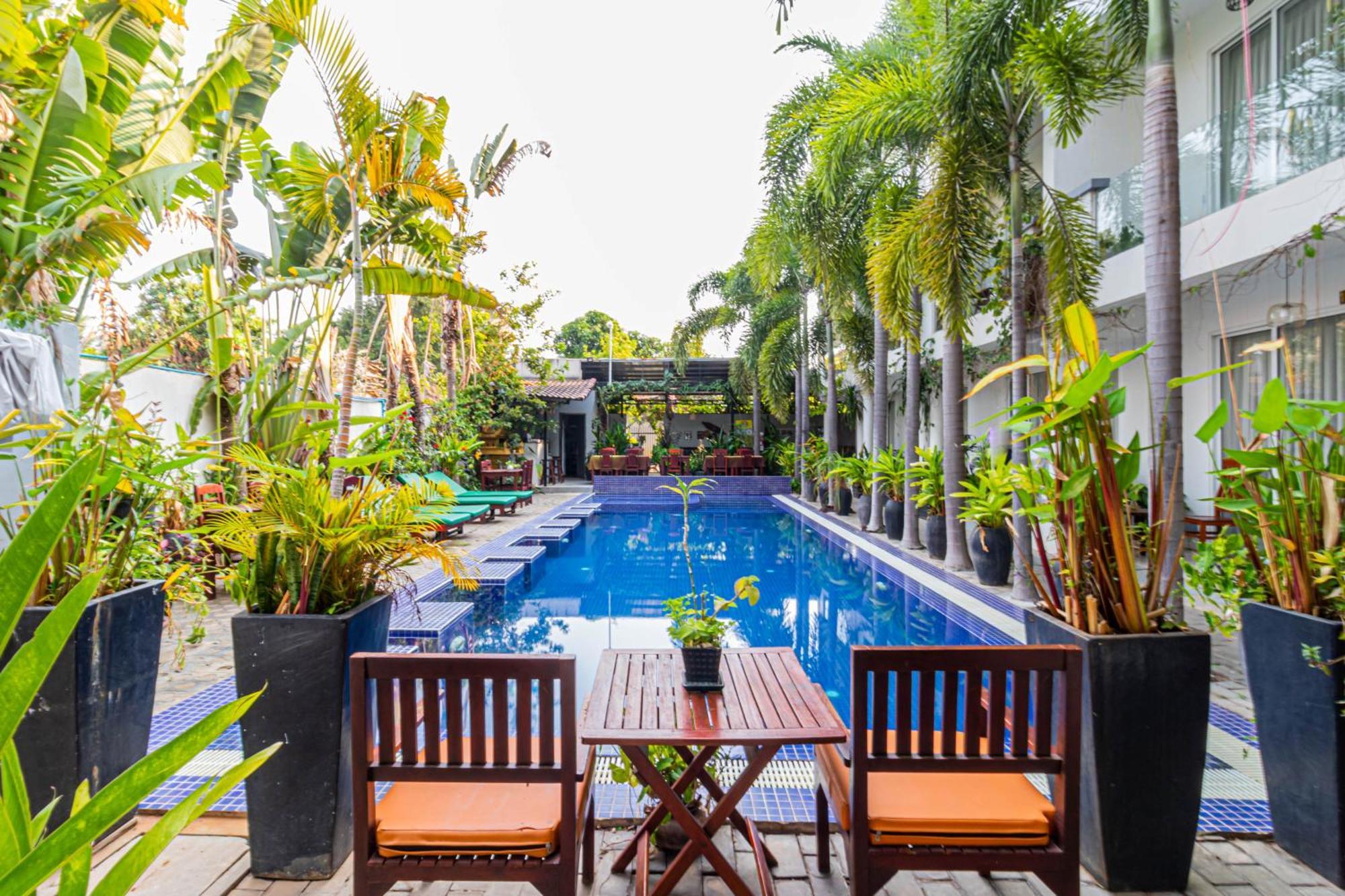 Angkor Sweet Night Hotel 暹粒 外观 照片