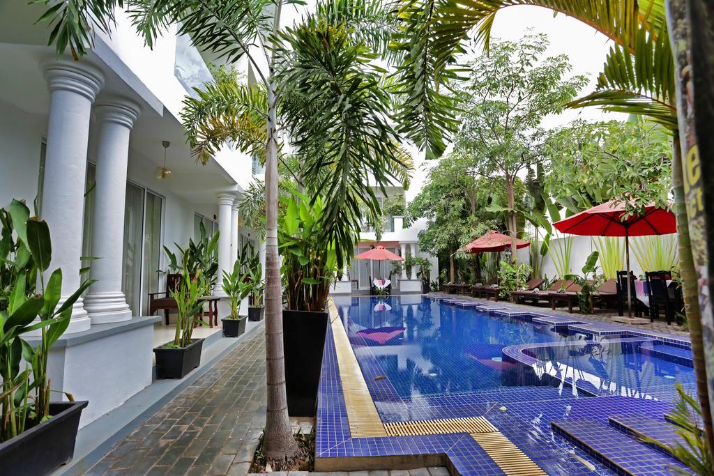 Angkor Sweet Night Hotel 暹粒 外观 照片