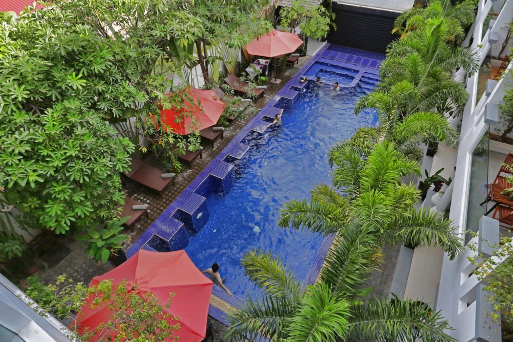 Angkor Sweet Night Hotel 暹粒 外观 照片