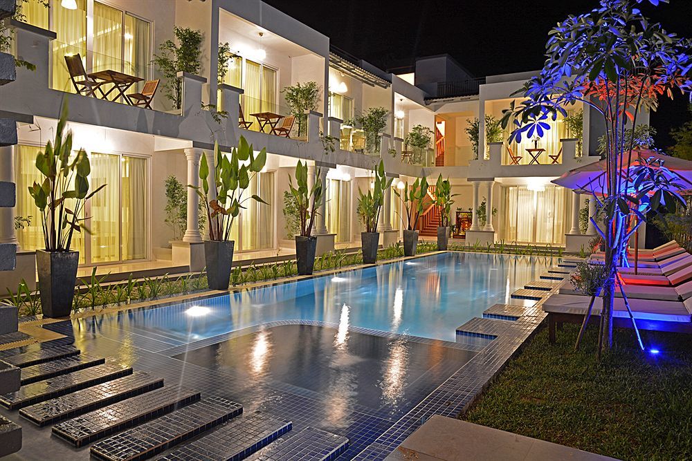 Angkor Sweet Night Hotel 暹粒 外观 照片