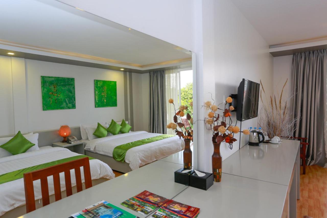 Angkor Sweet Night Hotel 暹粒 外观 照片
