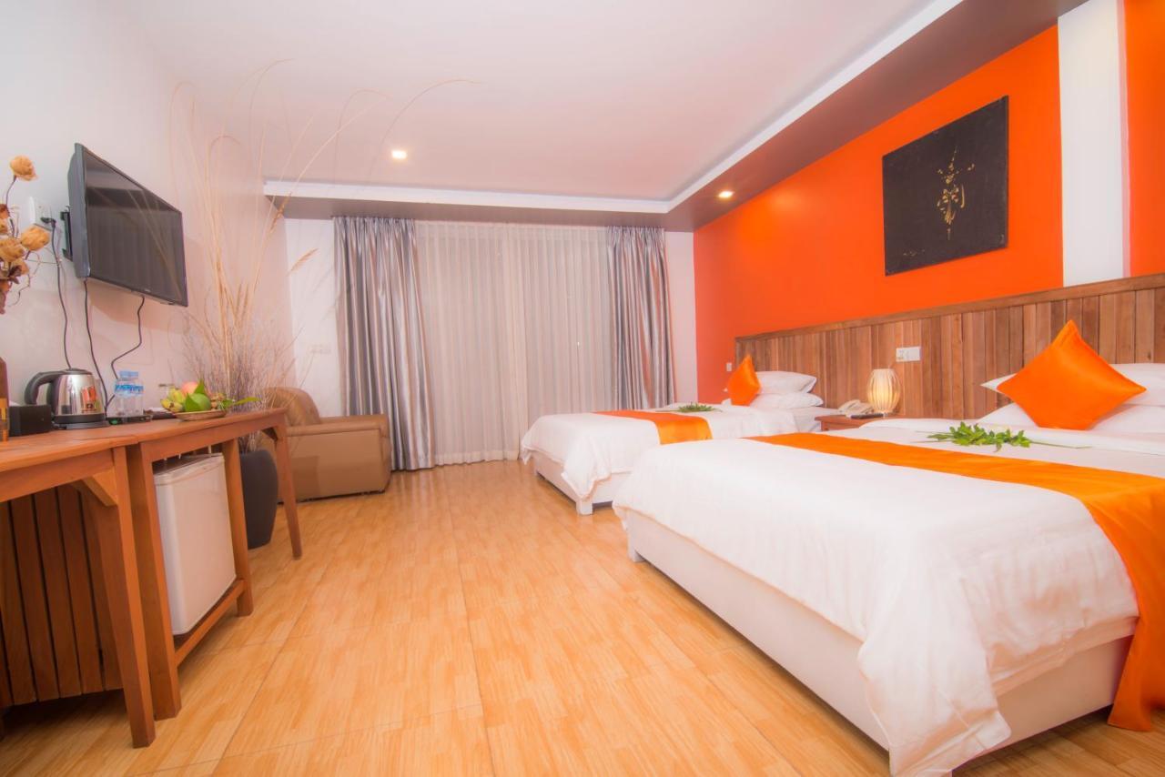 Angkor Sweet Night Hotel 暹粒 外观 照片