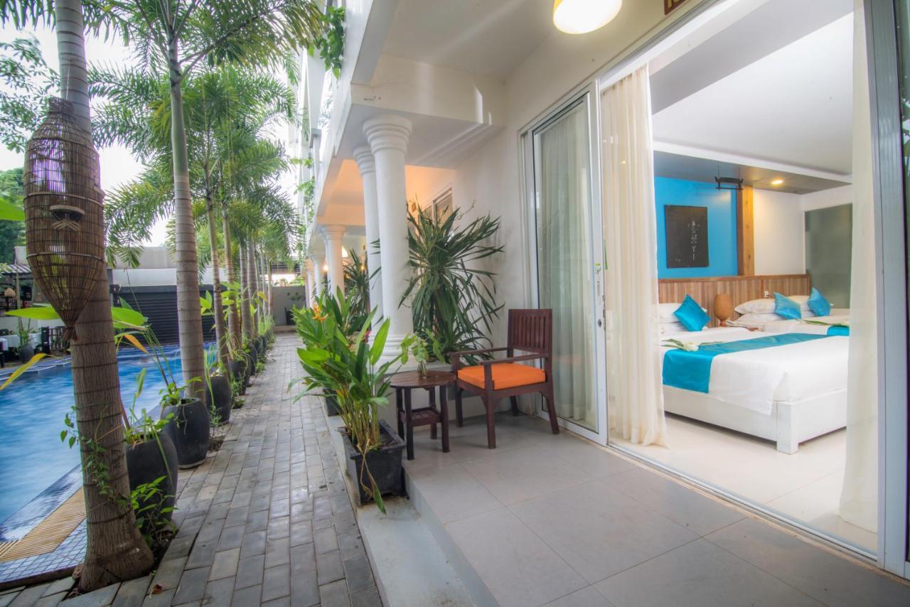 Angkor Sweet Night Hotel 暹粒 外观 照片