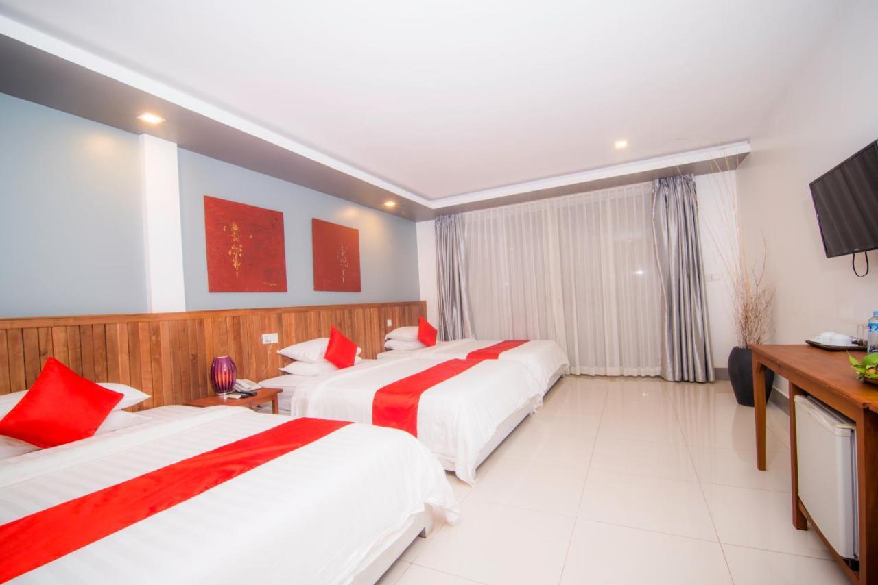 Angkor Sweet Night Hotel 暹粒 外观 照片