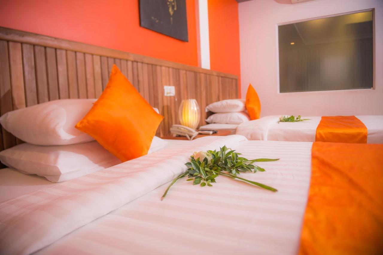 Angkor Sweet Night Hotel 暹粒 外观 照片