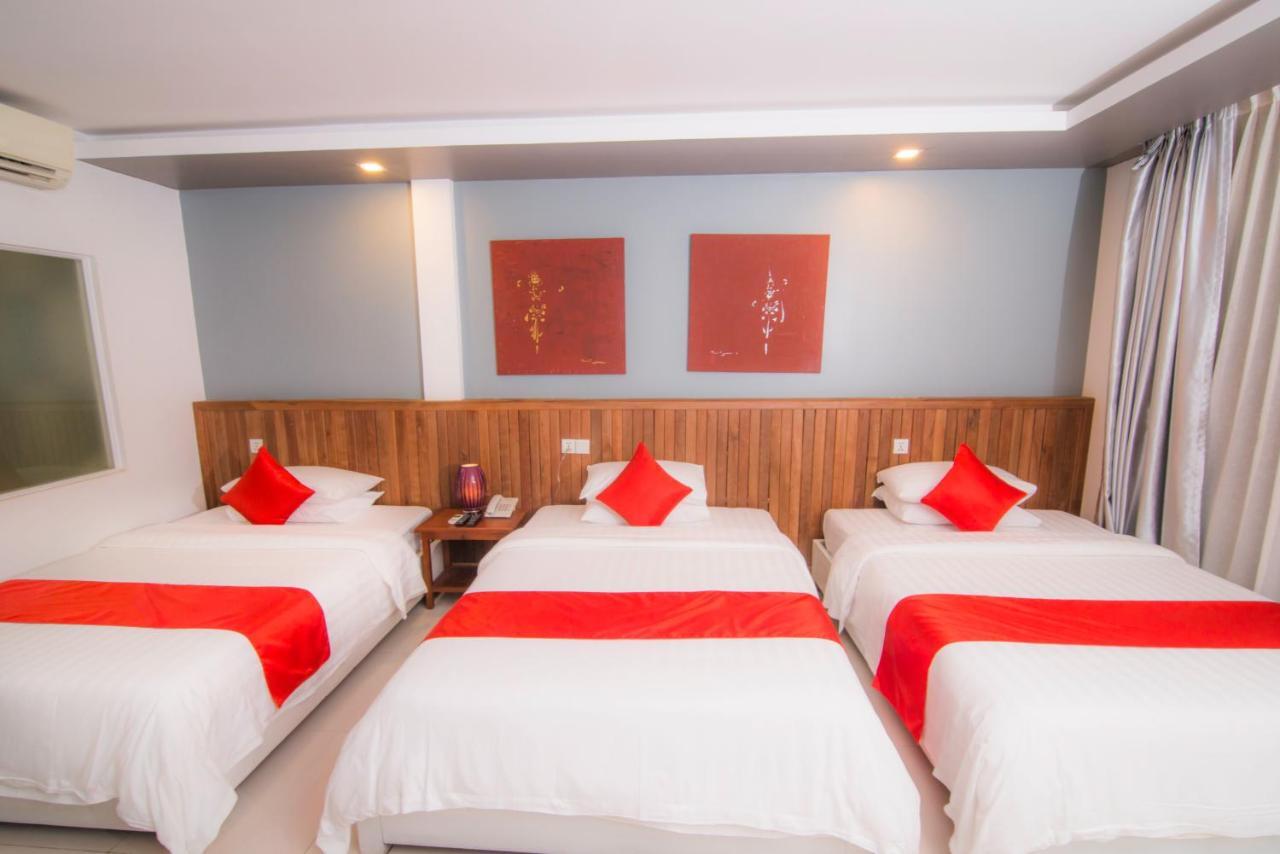 Angkor Sweet Night Hotel 暹粒 外观 照片
