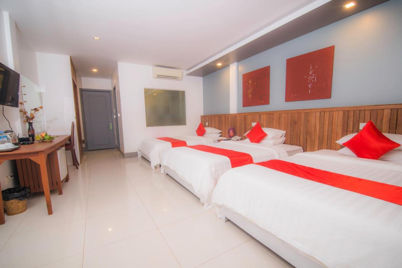 Angkor Sweet Night Hotel 暹粒 外观 照片